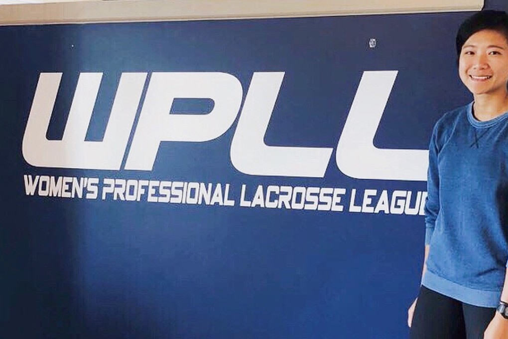 The 28-year-old makes Hong Kong history after being drafted into the Women's Professional Lacrosse League. Photos: Handout