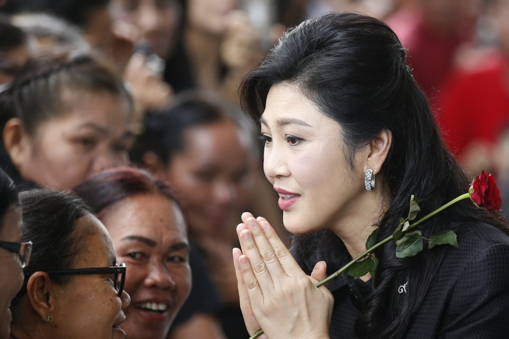 Former Thai prime minister Yingluck Shinawatra. Photo: EPA