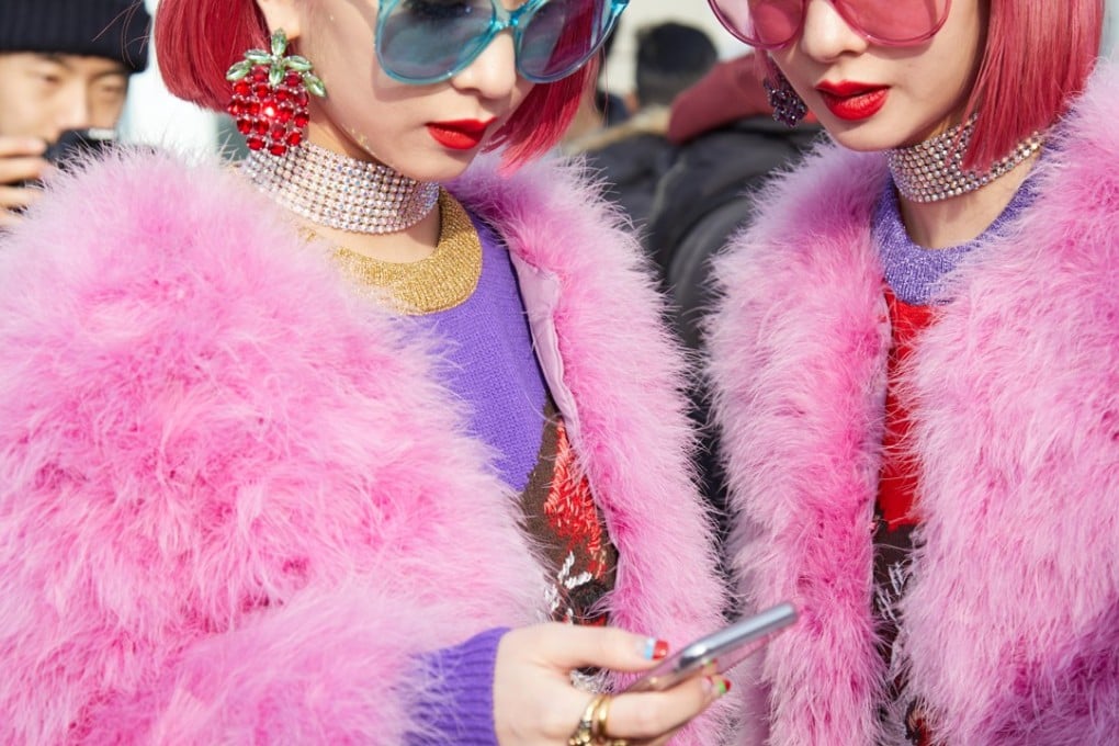 Social media is having a rising influence on China’s fashion industry. Photo: Shutterstock