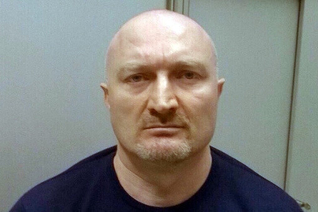Aslan Gagiyev in a police mugshot. Photo: Handout
