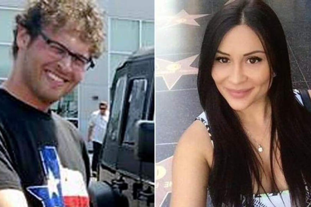 Blake Leibel (left) was found guilty of first-degree murder, torture and aggravated mayhem in the slaying of Iana Kasian. Photos: Facebook