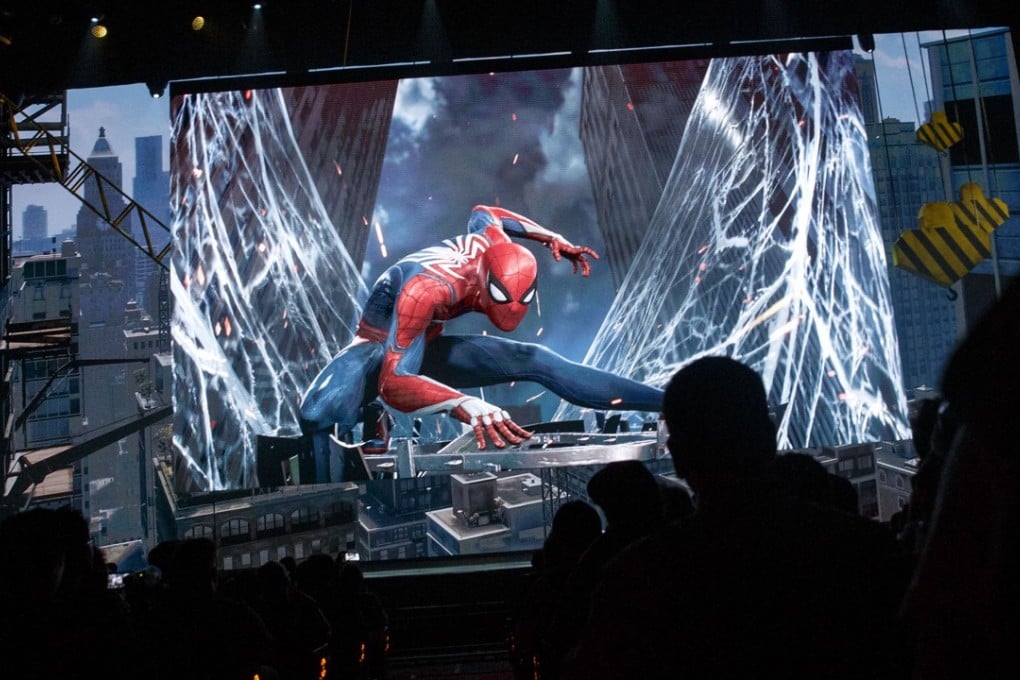 Marvel’s Spider-Man will be the first Insomniac game based on a concept and characters that weren’t originally developed by the company. Photo: Bloomberg