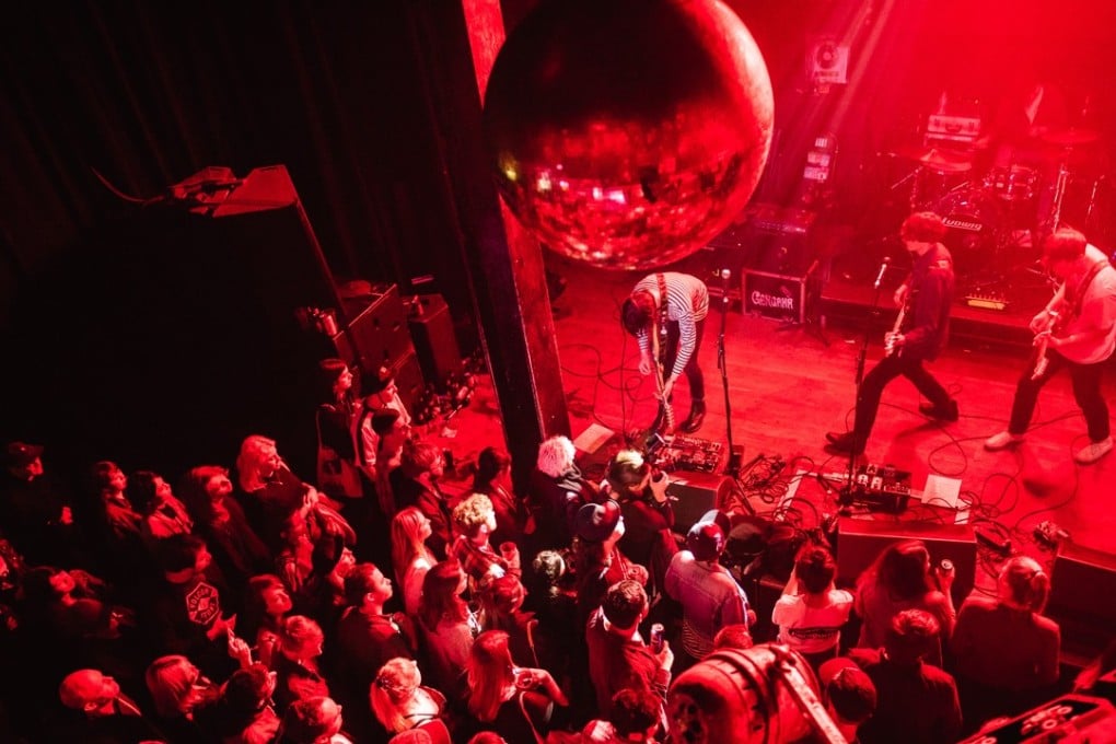 London-based indie rock band Gengahr perform at The Great Escape Festival, Brighton, Britain, in May. Picture: The Great Escape