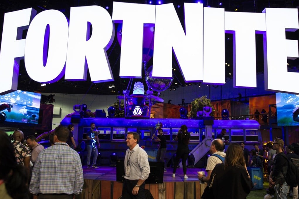 Fortnite was all the rage at this year’s Electronic Entertainment Expo in Los Angeles. Photo: Bloomberg
