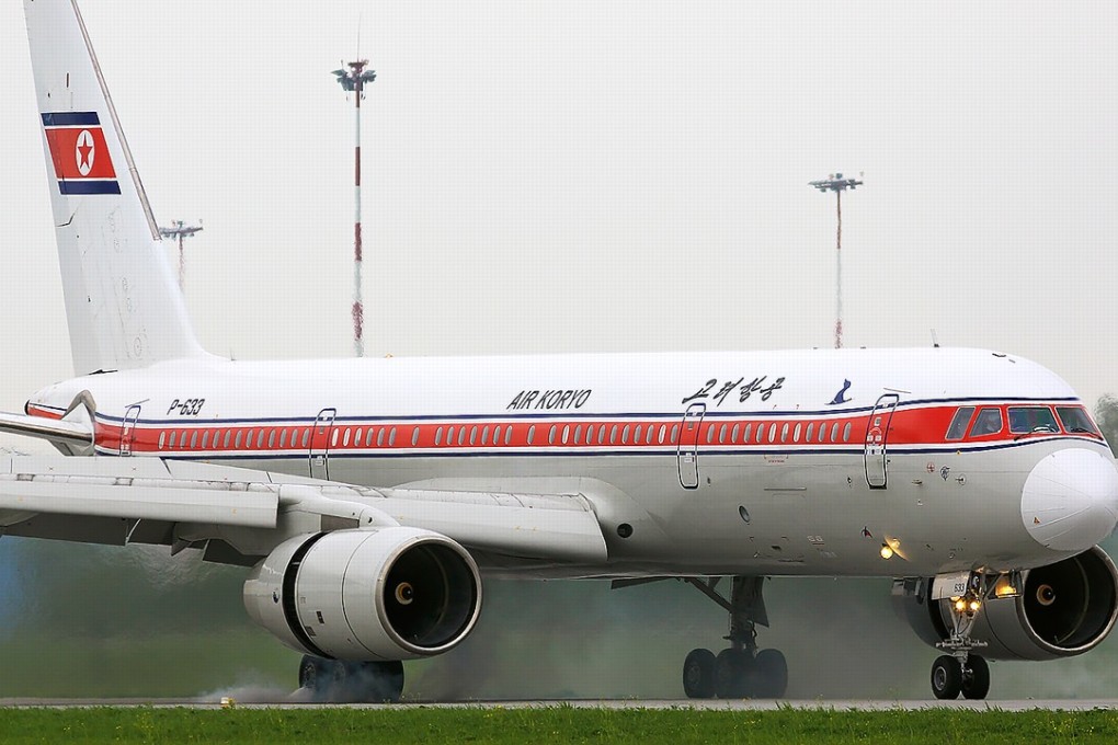 Air Koryo planes could be landing in the northwest China city of Xian as early as next month. Photo: Handout