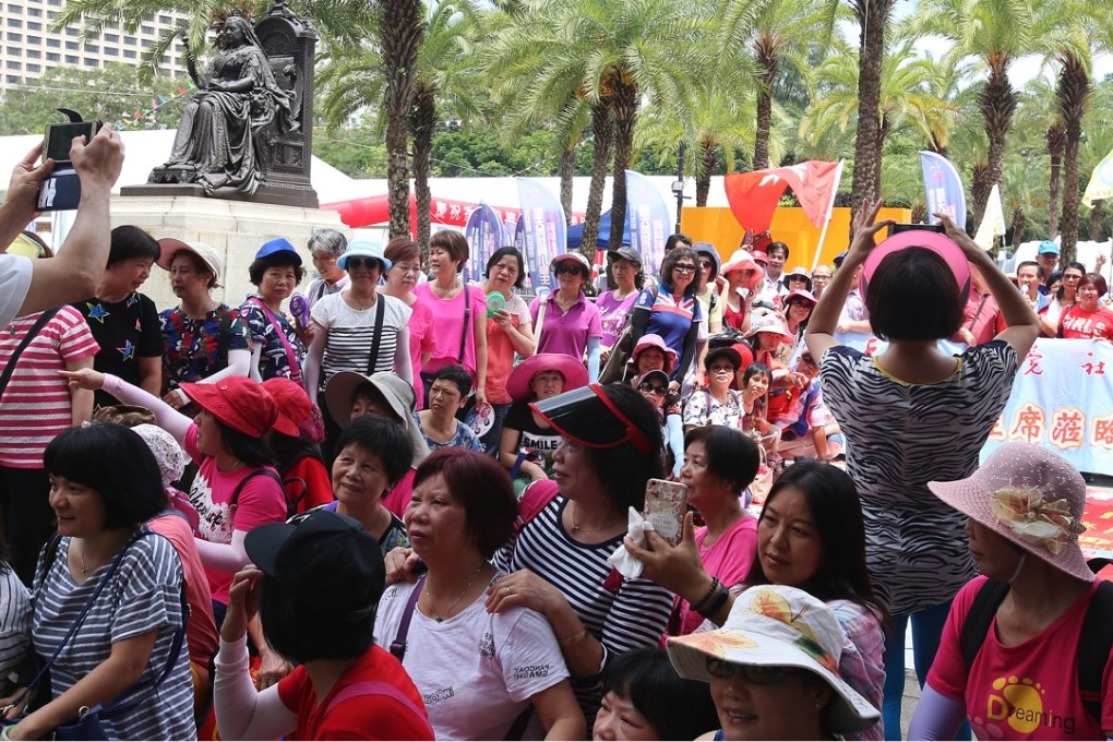 The Hong Kong Celebrations Association hosted a science expo at Victoria Park last year. Photo: Dickson Lee