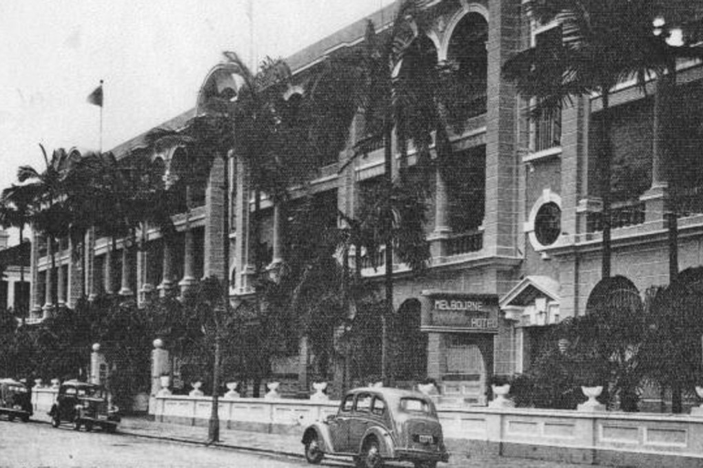 The Melbourne Hotel, on Mody Road, was popular with young professional bachelors in Hong Kong.