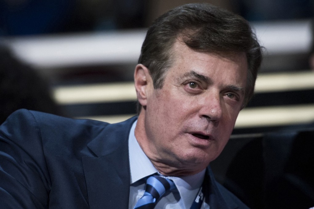 Paul Manafort in 2016. Photo: Congressional Quarterly/Newscom/Zuma Press/TNS
