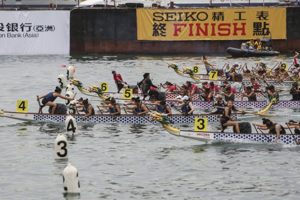 More than 4,500 rowers from 15 countries are set to hit the water over the weekend for the annual three-day event. Photo: Xiaomei Chen
