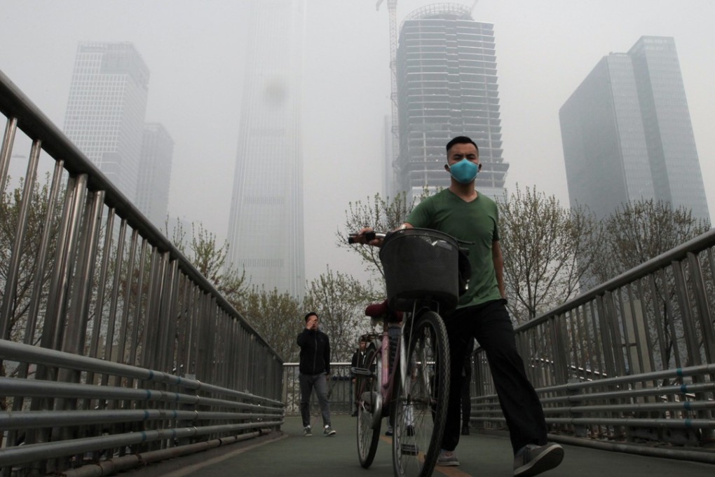 China’s four-year campaign to reduce pollution has become a test of loyalty for officials, with President Xi Jinping vowing to use the full might of the Communist Party to clean up the country’s soil, sky and rivers. Photo: Simon Song