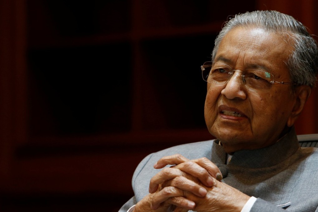 Malaysia's Prime Minister Mahathir Mohamad in Putrajaya, Malaysia on Tuesday. Photo: Reuters