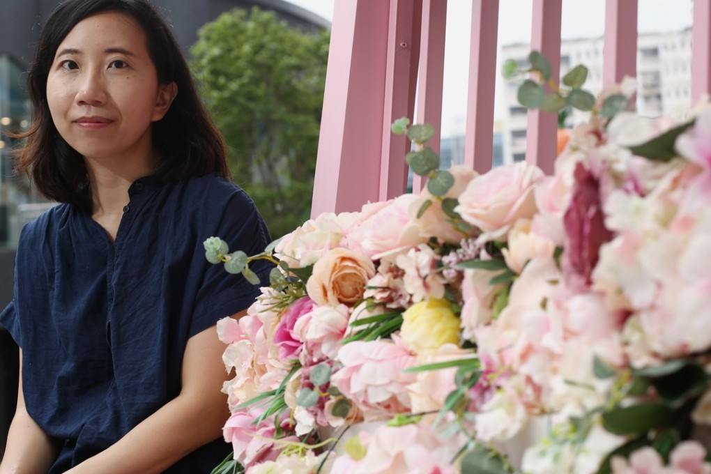 Writer Gigi Lau, known as Miss Independent to her online readers, draws inspiration from painful events in her life. Photo: Edmond So