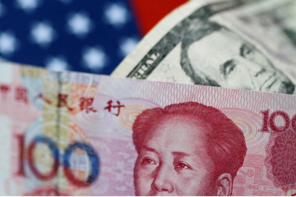 The yuan has been losing in value against the US dollar for seven consecutive sessions. Photo: Reuters