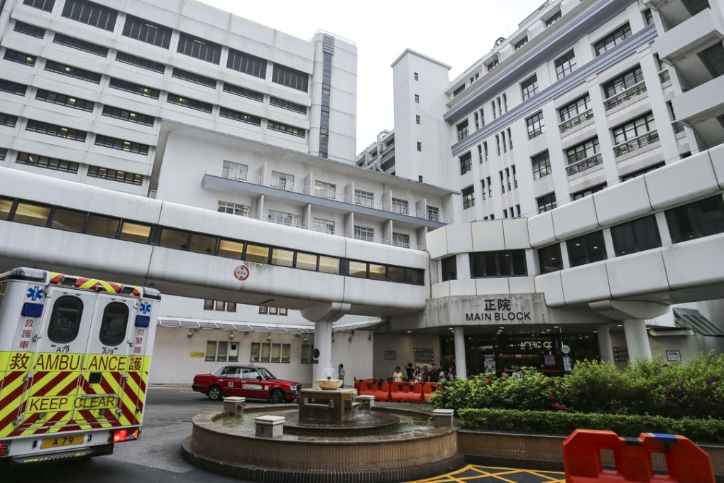 The discovery was made at Queen Mary Hospital. Photo: Dickson Lee