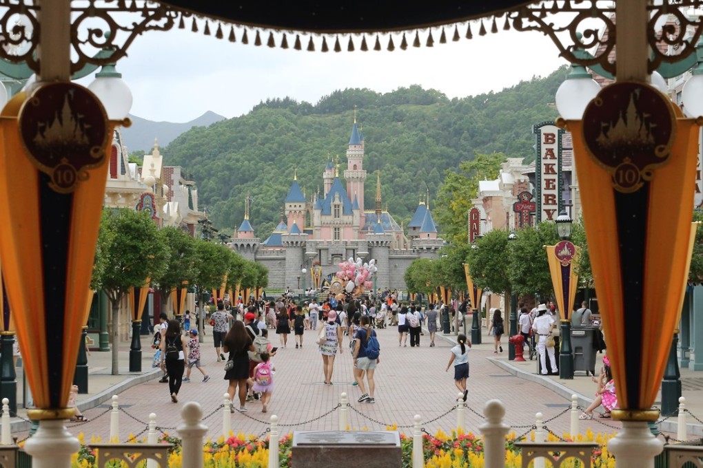 Land next to Hong Kong Disneyland should be used for prefabricated homes, argues Legco lawmaker Andrew Wan Siu-kin. Photo: Felix Wong