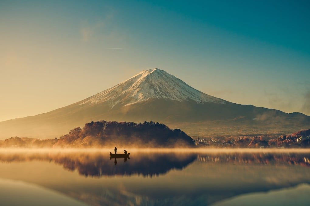 Tranquil, for now: Japan’s Mount Fuji. Photo: Flight Centre Hong Kong