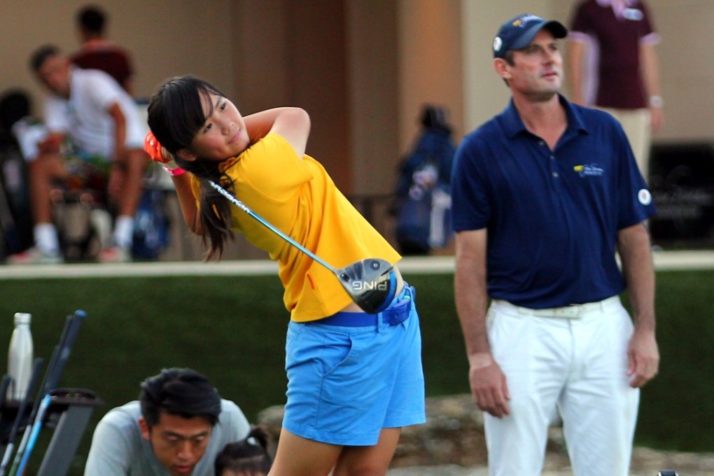 Lau Hoi-ki won the category for girls aged nine to 15.