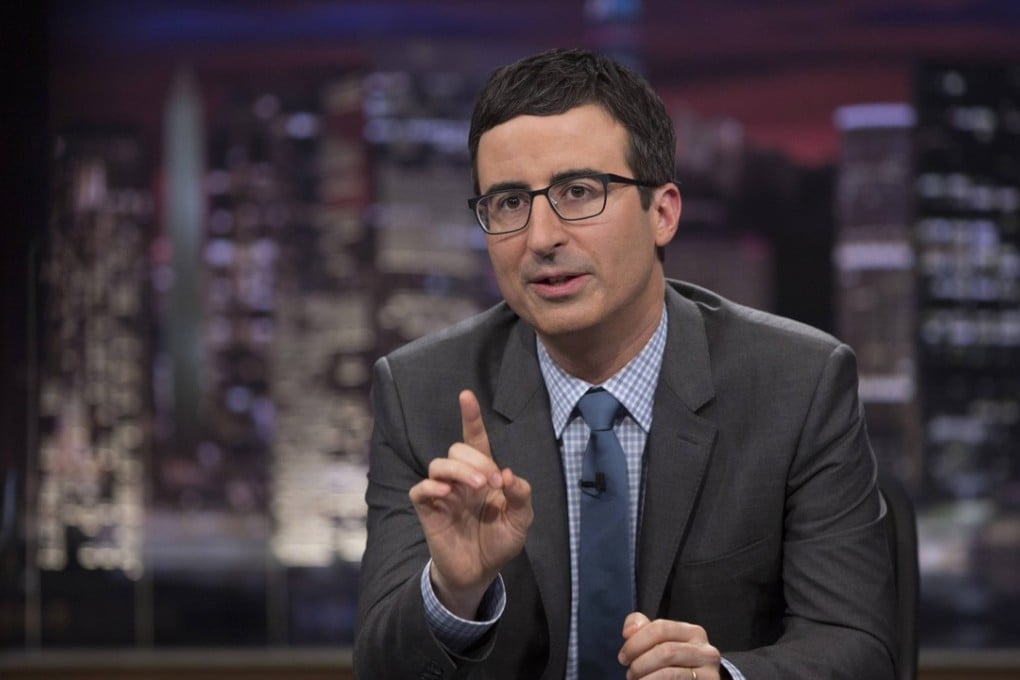 Attempts to publish posts on Weibo mentioning British comedian John Oliver’s name or the name of his television show resulted in an error message. Photo: Handout