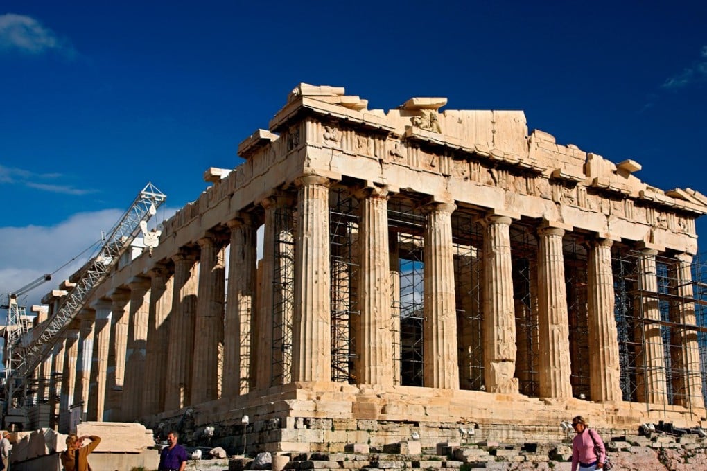 Athens’ ancient pleasures are best enjoyed in March. Pictures: Alamy