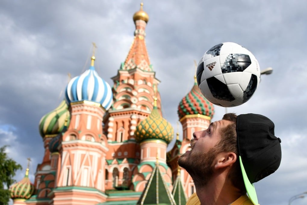 Russia is expected to spend at least US$14 billion hosting the World Cup. Photo: AFP
