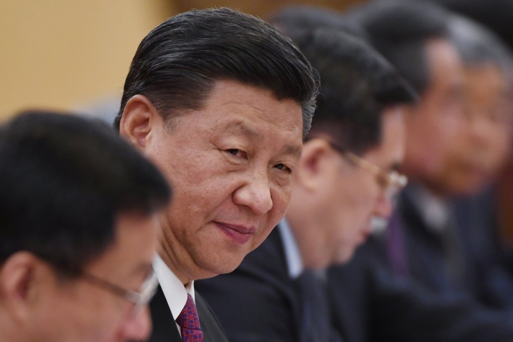 Chinese President Xi Jinping has urged multinationals to fight against “protectionism, isolationism and populism”. Photo: Reuters