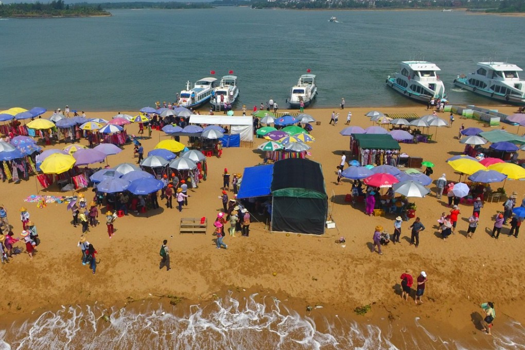 Individuals and groups from 59 countries, including Britain, France, Germany, Russia and the US, can now visit Hainan for up to 30 days without a visa. Photo: Xinhua