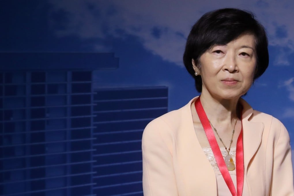 Fanny Law Fan Chiu-fun is stepping down as chairwoman of the Hong Kong Science and Technology Parks Corporation. Photo: Sam Tsang