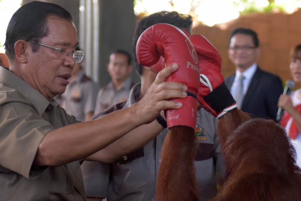 Cambodian Prime Minister Hun Sen. Photo: AFP