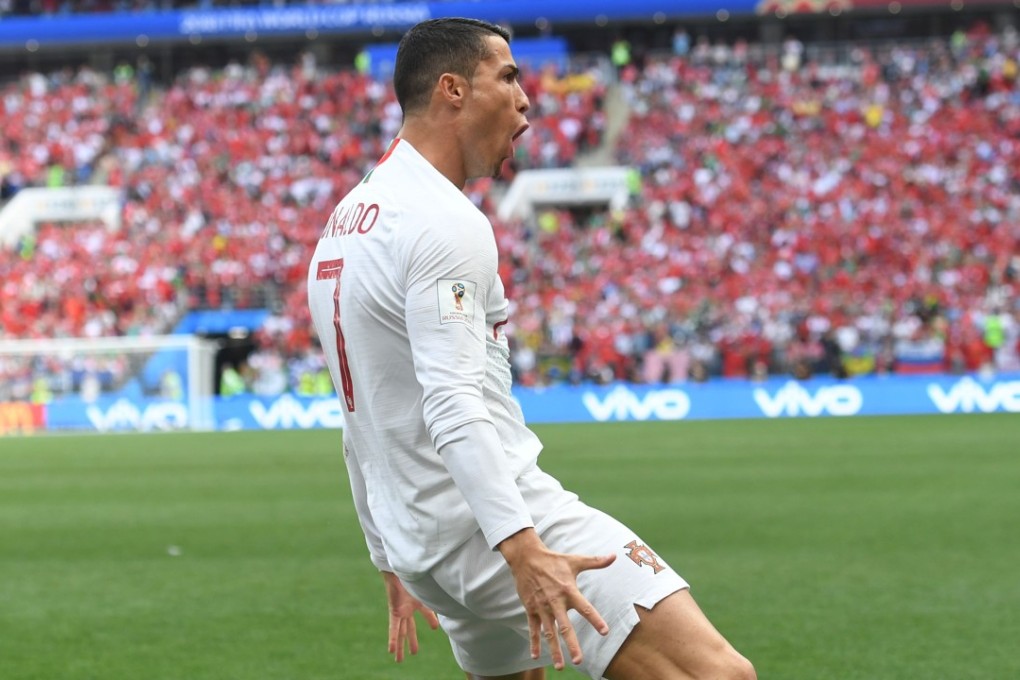 Cristiano Ronaldo is in fine form at Russia 2018. Photo: AFP