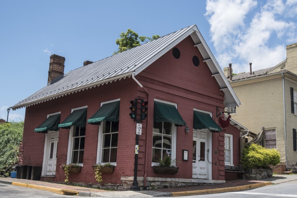 The Red Hen Restaurant in downtown Lexington, Virginia. Photo: AP
