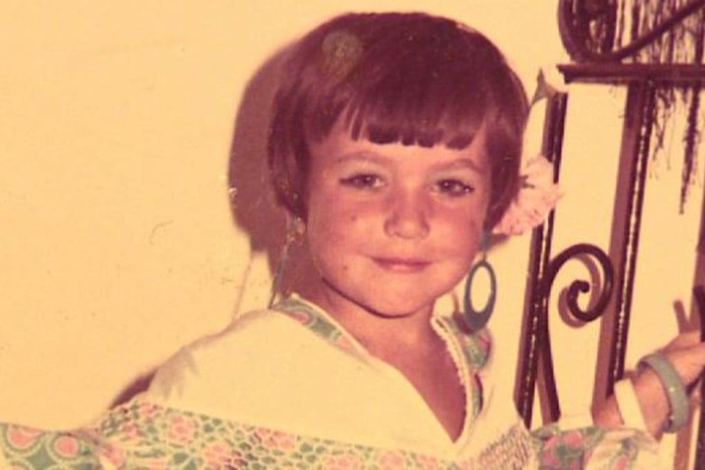 Ines Madrigal as a young girl. Ines was taken from her biological mother at birth and put up for illegal adoption in 1969. File photo: Handout