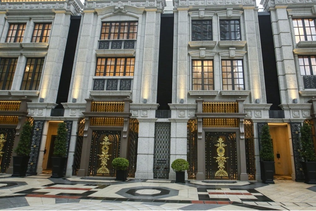 No 90 Repulse Bay Road, a project by Cheung Kong Property Development, has commanding ocean views, according to property agents. Photo: Edmond So