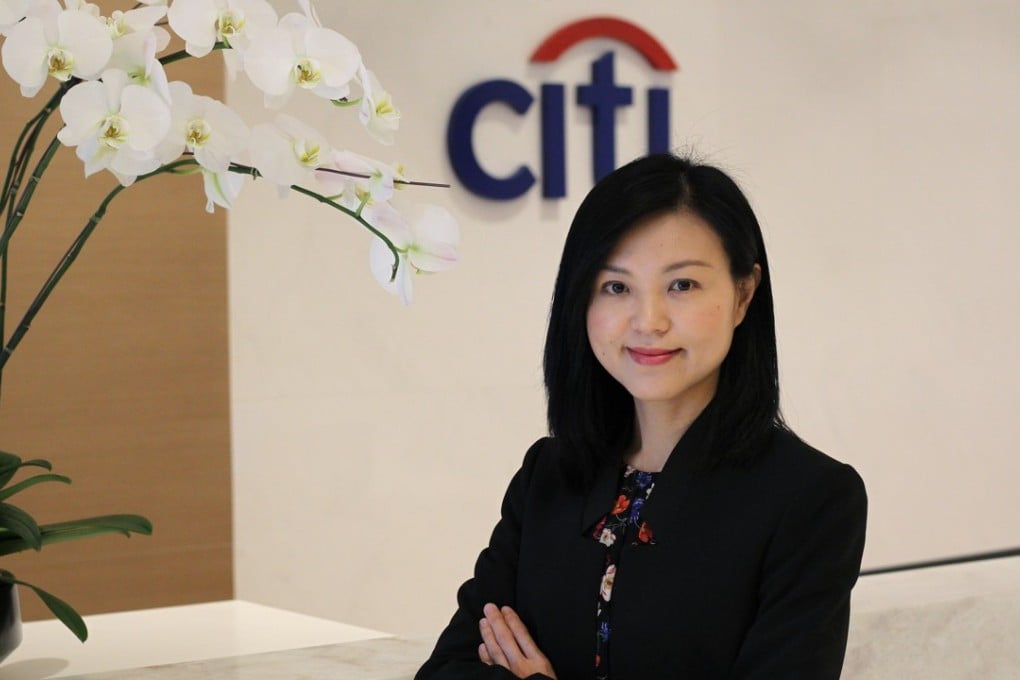 Citibank Hong Kong’s head of digital banking Priscilla Ng says Facebook’s five million users in Hong Kong are a major reason it chose to embed its chatbot within Messenger. Photo: Roy Issa