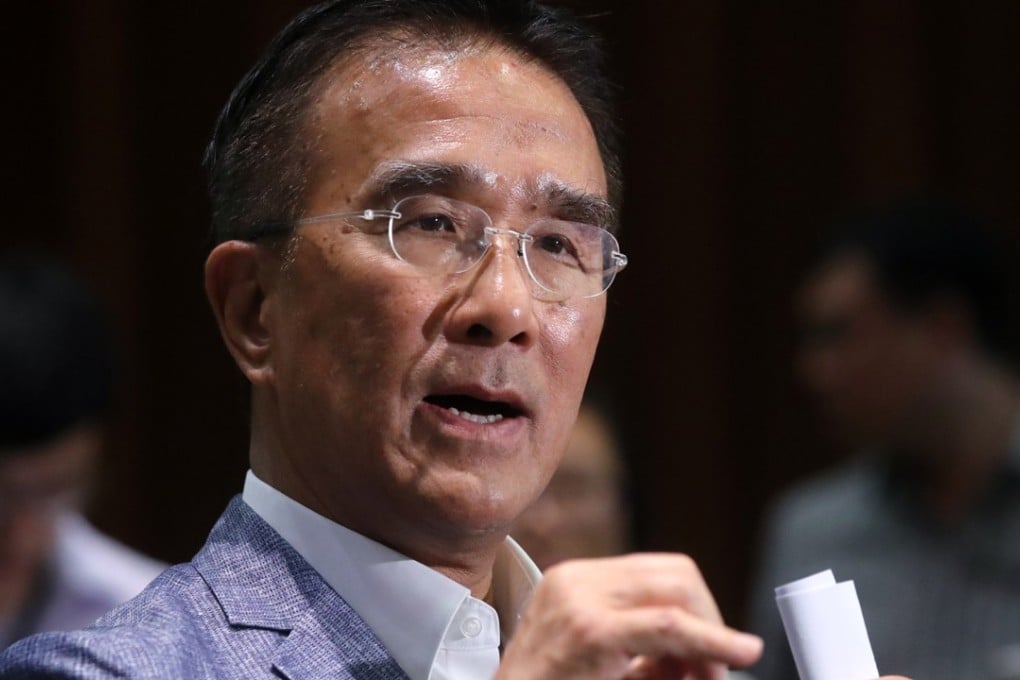 Lawmaker Michael Tien says his sources are reliable. Photo: K.Y. Cheng