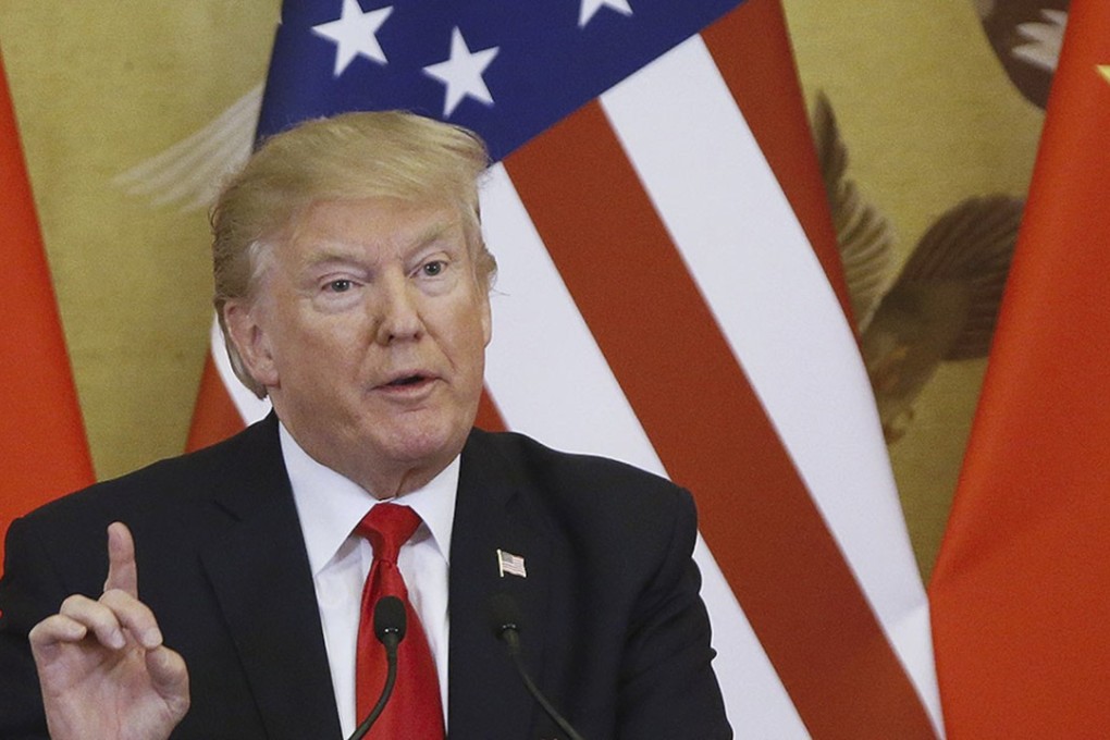 President Donald Trump has railed repeatedly against the massive trade deficit between the U.S. and China but muddied the waters last month by offering to strike a deal to save embattled Chinese telecom giant ZTE. | Thomas Peter-Pool/Getty Images