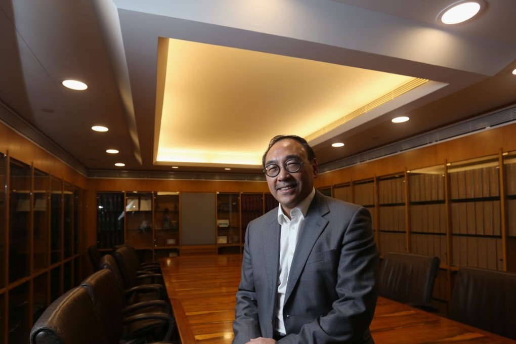 Stephen Lai, managing director of Rider Levett Bucknall Limited, sees a bright future for prefabricated housing in Hong Kong. Photo: Xiaomei Chen