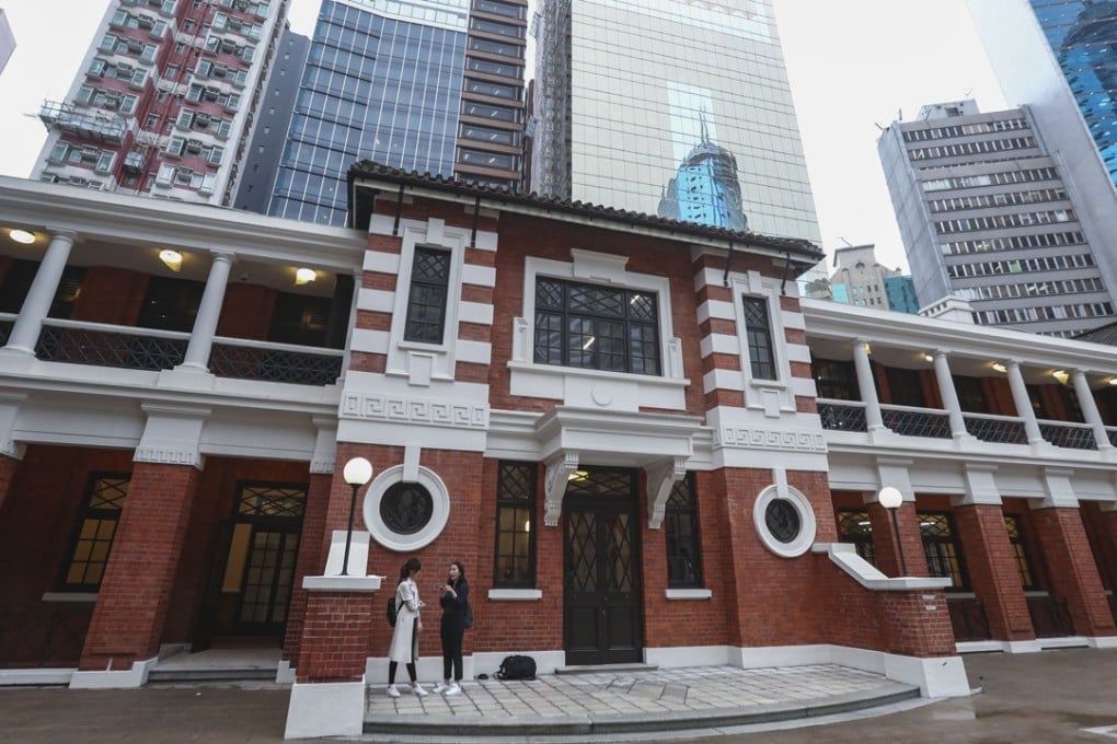 Buildings in the HK$3.8 billion Tai Kwun complex. Picture: Nora Tam