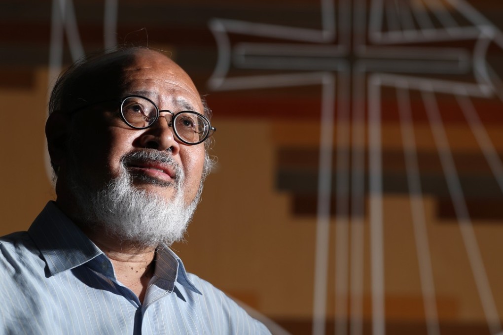 Reverend Lo Lung-kwong said putting an end to sexual impropriety by pastors would be one of his “top priorities” once he takes charge of the Hong Kong Christian Council. Photo: Nora Tam
