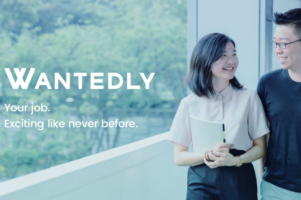 Wantedly’s website. Photo: Handout