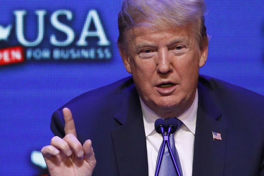 President Donald Trump on Sunday commented on Twitter that migrants who enter the US illegally should be immediately deported without judicial process. Photo: AP