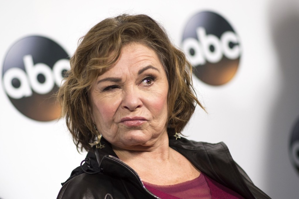 In this file photo taken on January 8, 2018 US actress Roseanne Barr attends the Disney ABC Television TCA Winter Press Tour in Pasadena, California. Photo: Agence France-Presse