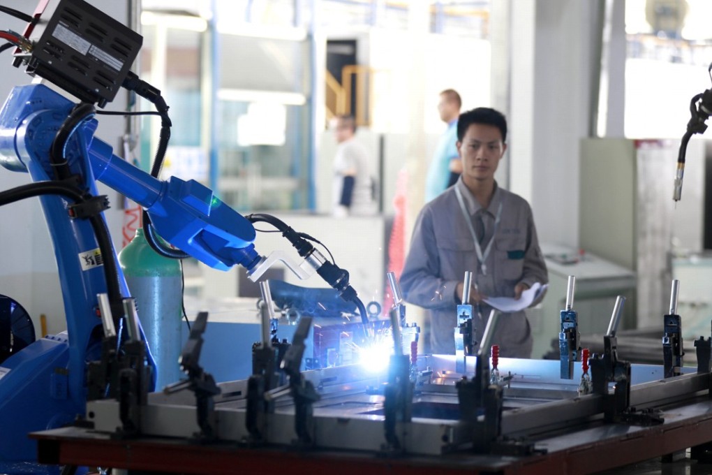 Robotics companies are among those in which Chinese investment could be barred. Photo: Reuters