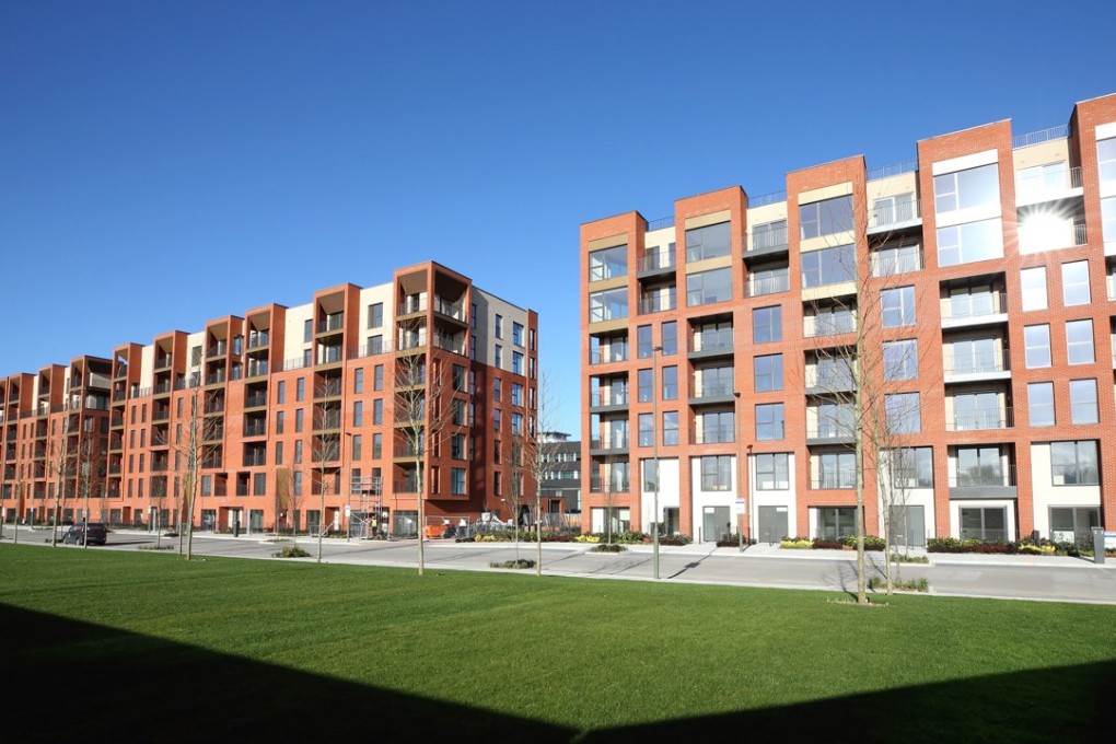 The first phase of Colindale Gardens in London, which is part of Redrow’s £1.2 billion, 47-acre regeneration site in North London that will see 2,900 flats built over 10 years. Photo: Handout