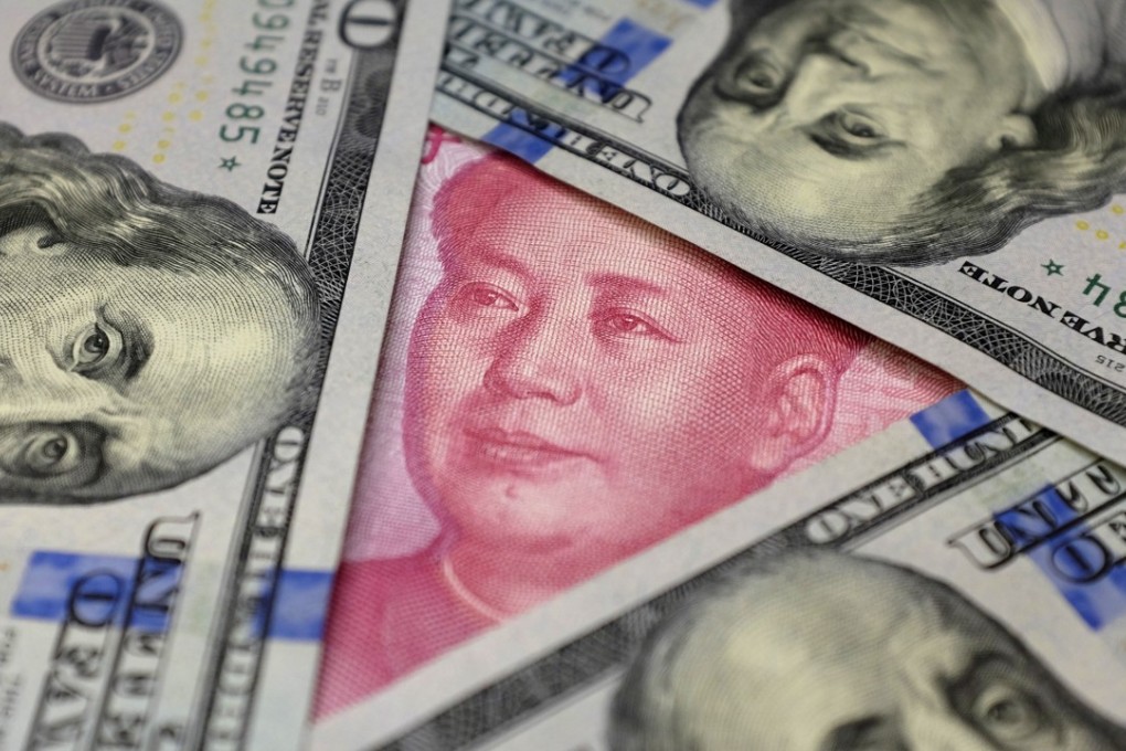 China’s yuan fell 1.2 per cent against the US dollar last week and could be set to depreciate further. Photo: Reuters