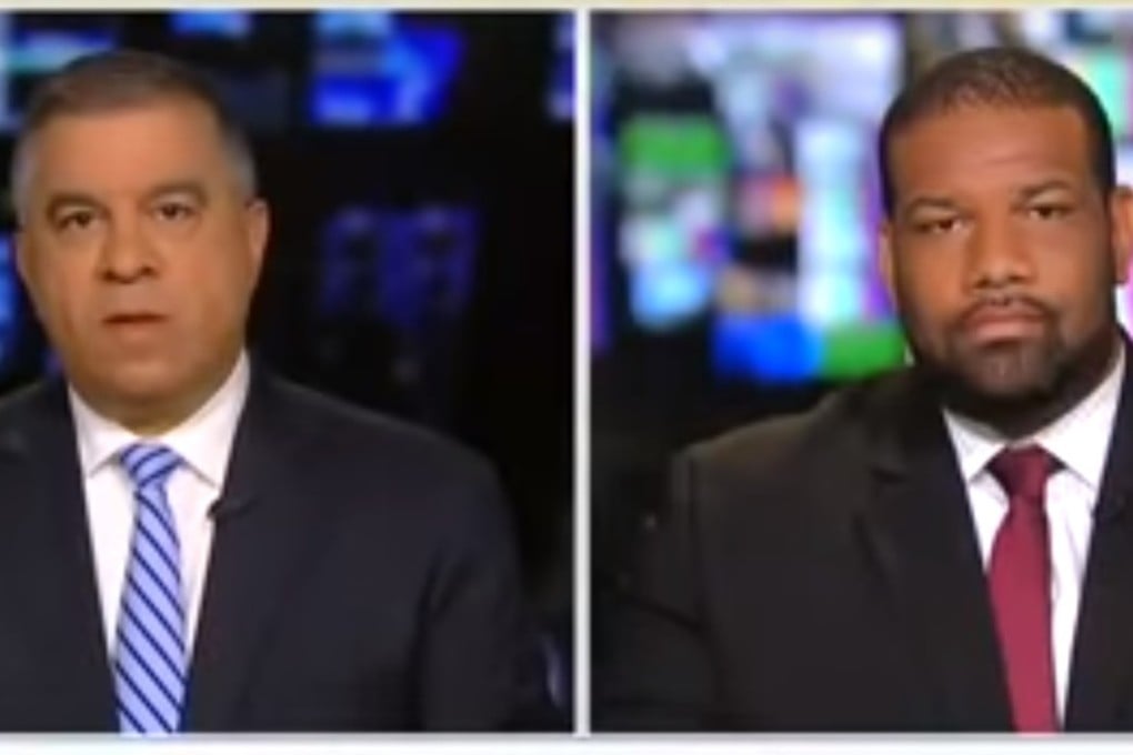 David Bossie, a close ally and supporter of Donald Trump, apologised on Sunday calling black Democratic strategist Joel Payne ‘out of his cotton-picking mind’. Photo: Fox News