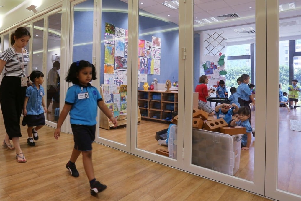 Local student have almost doubled since the start of 2010, but he government subsidy for ESF schools is being phased out from now until the next decade. Photo: May Tse