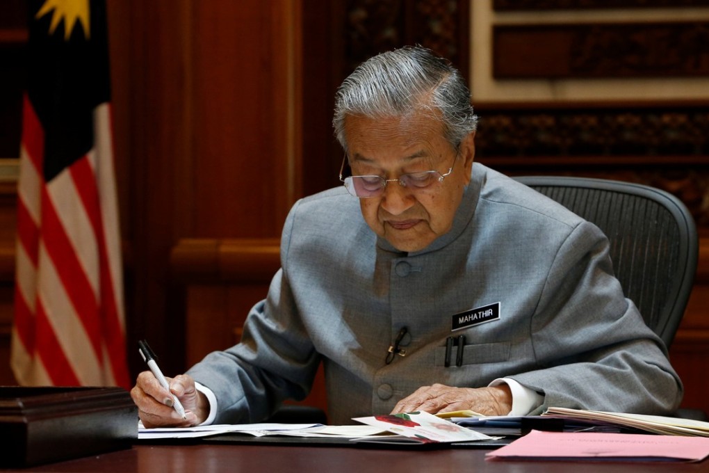 Malaysia's Prime Minister Mahathir Mohamad said he would be friendly with Singapore and other nations while focusing on striking fair deals and ensuring balance. Photo: Reuters