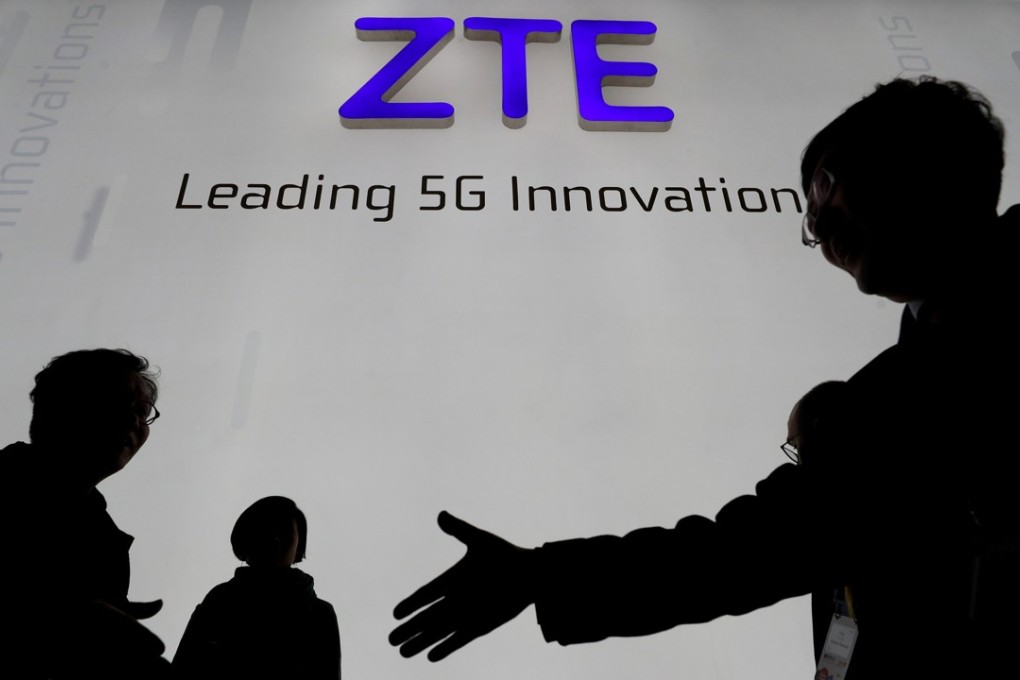 ZTE is working to implement the terms of the White House-brokered settlement deal. Photo: Reuters