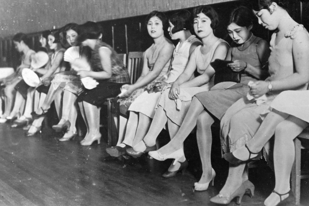 Prostitutes in Shanghai in 1931.