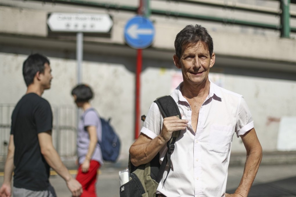 Writer and Chinese literary translator Bruce Humes in Hong Kong, where he lived in the 1980s. Picture: Nora Tam